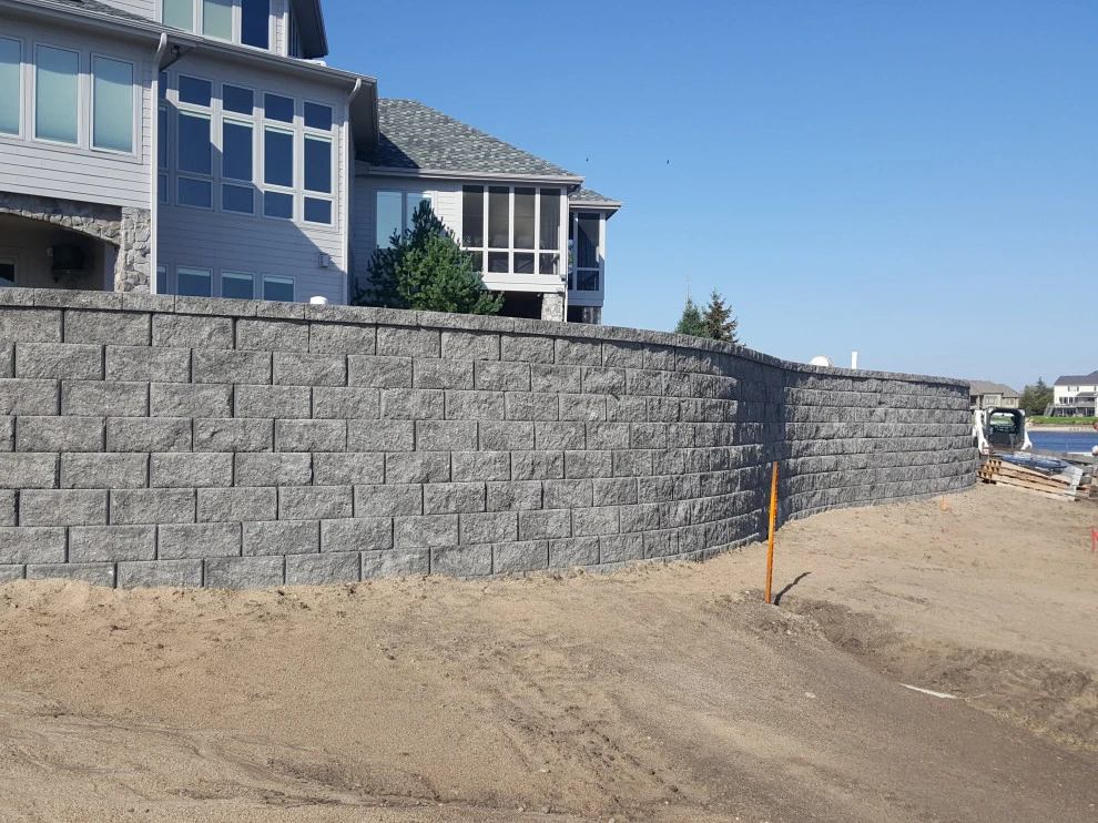 Lakehouse pool project by Radik Landscape Construction INC - Photo 4