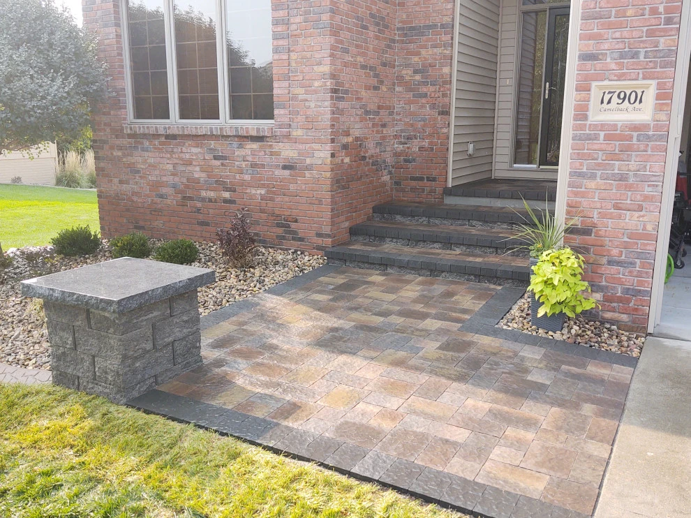 Tiburon front entry upgrade by Radik Landscape Construction INC - Photo 3
