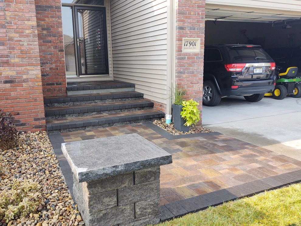 Tiburon front entry upgrade by Radik Landscape Construction INC - Photo 2
