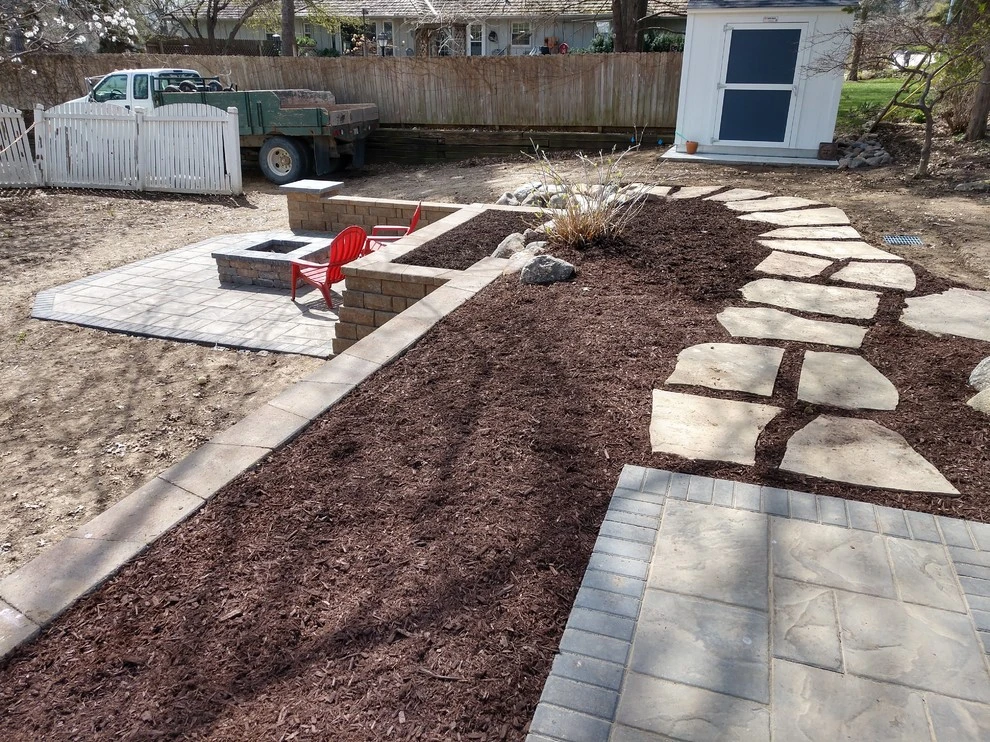 Omaha 2 tier remodel by Radik Landscape Construction INC - Photo 7