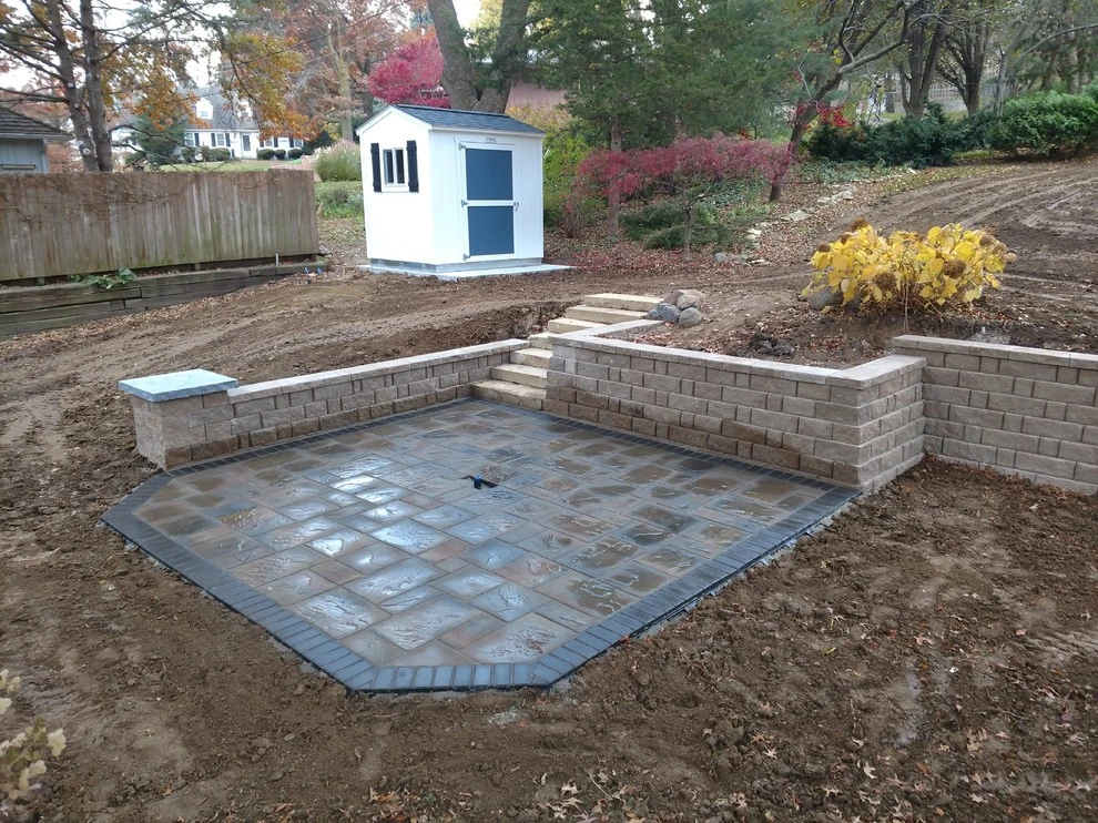 Omaha 2 tier remodel by Radik Landscape Construction INC - Photo 8