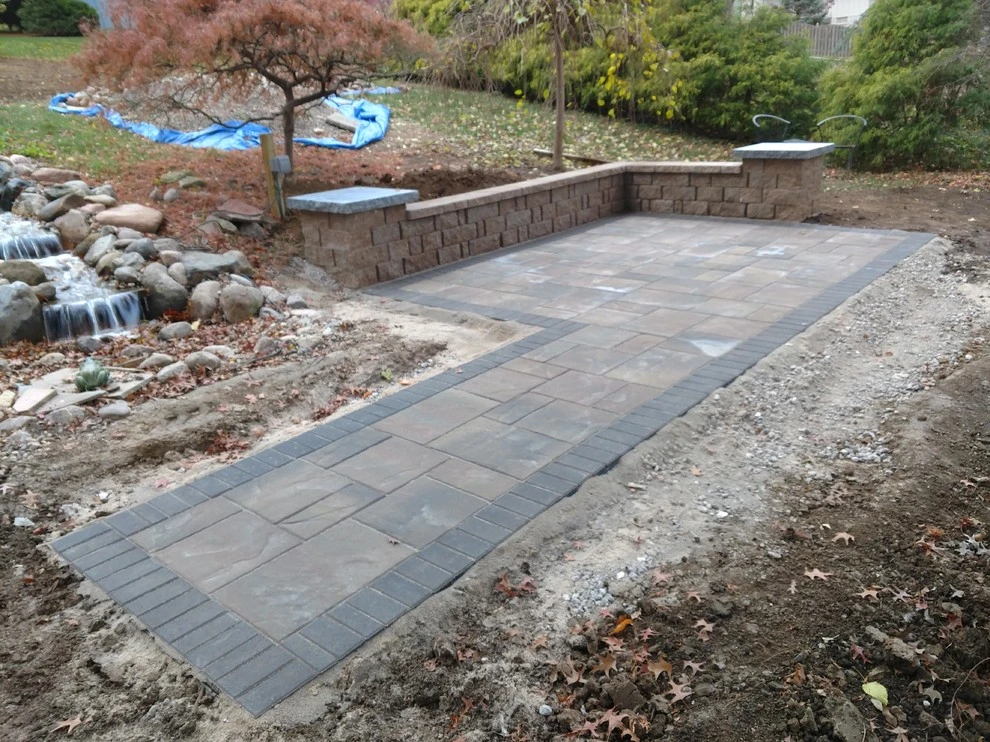 Omaha 2 tier remodel by Radik Landscape Construction INC - Photo 4