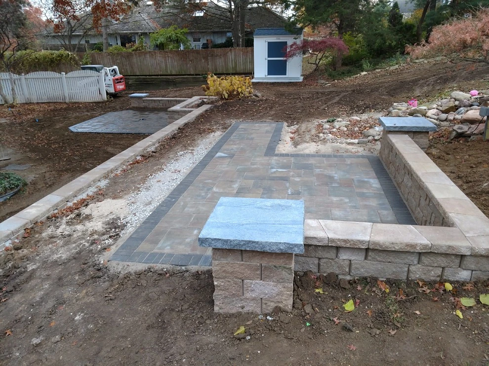 Omaha 2 tier remodel by Radik Landscape Construction INC - Photo 10