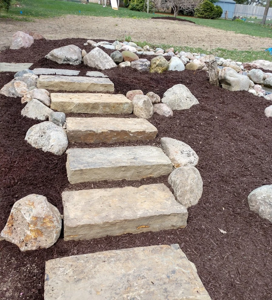 Omaha 2 tier remodel by Radik Landscape Construction INC - Photo 5