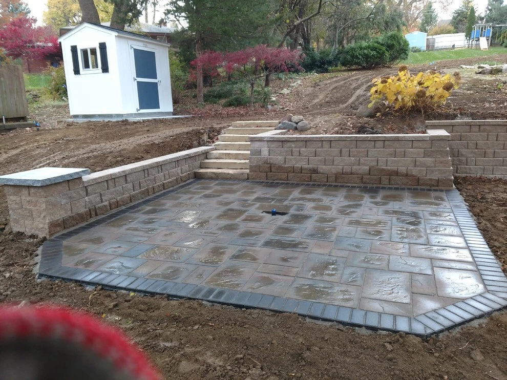 Omaha 2 tier remodel by Radik Landscape Construction INC - Photo 11