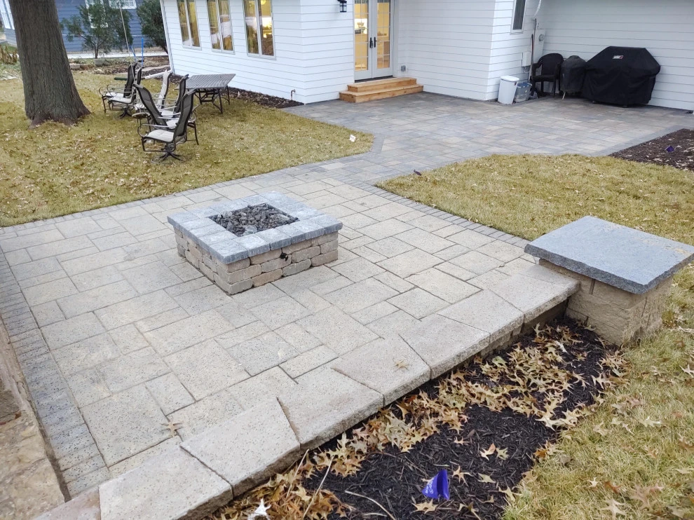 Omaha 2 tier remodel by Radik Landscape Construction INC - Photo 12