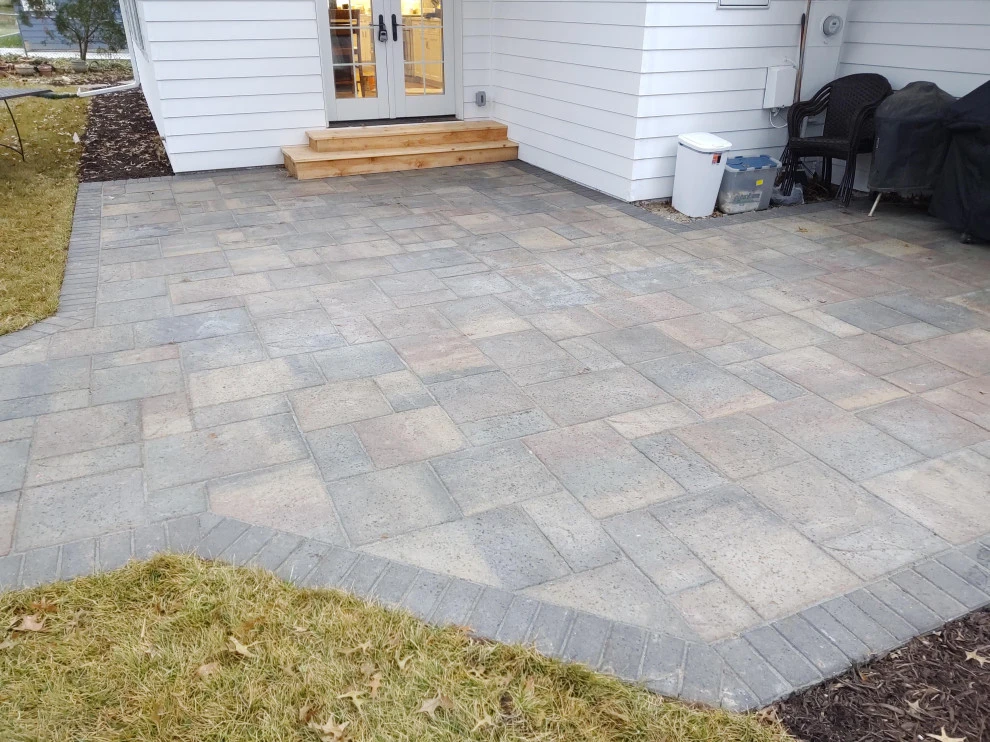 Omaha 2 tier remodel by Radik Landscape Construction INC - Photo 2