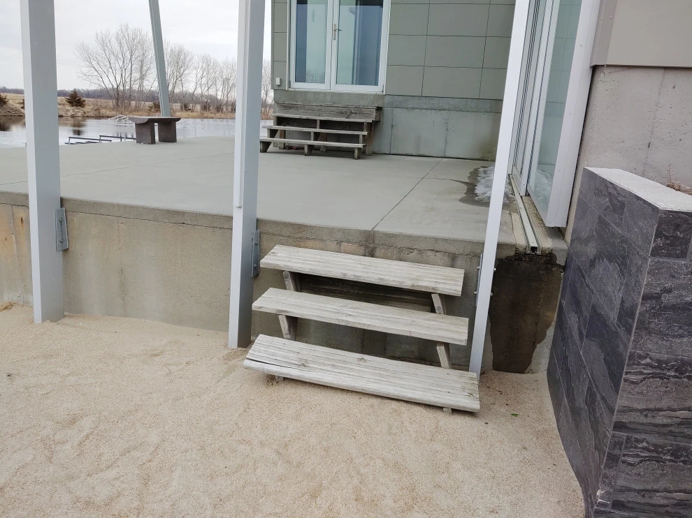 Deck spaces and steps by Radik Landscape Construction INC - Photo 5