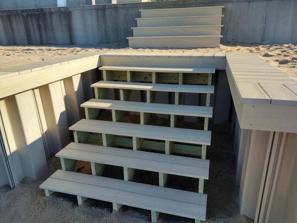 Deck spaces and steps by Radik Landscape Construction INC - Photo 3
