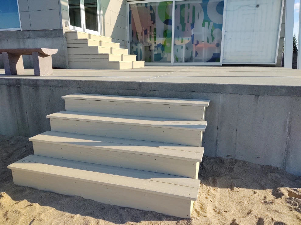 Deck spaces and steps by Radik Landscape Construction INC - Photo 4