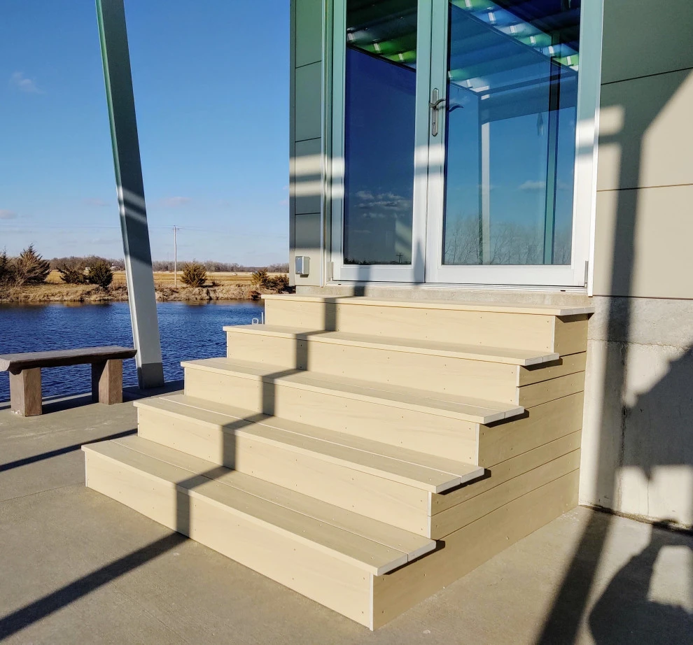 Deck spaces and steps by Radik Landscape Construction INC - Photo 7