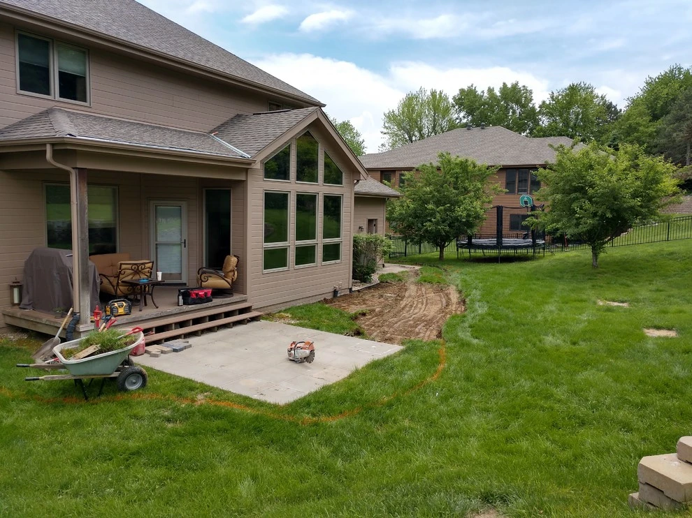 Patio/2 tier Pergola by Radik Landscape Construction INC - Photo 3