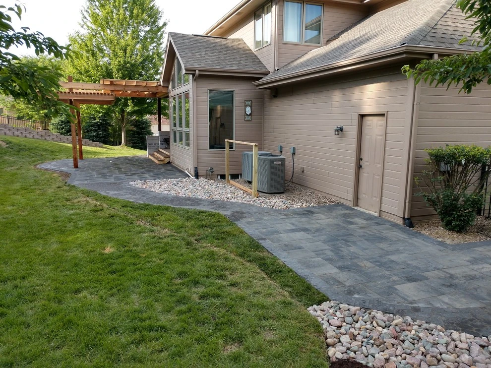 Patio/2 tier Pergola by Radik Landscape Construction INC - Photo 12