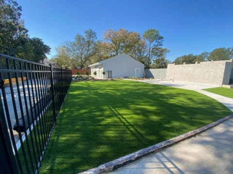 Backyard Synthetic Turf by Reeves Land Services LLC - Photo 2