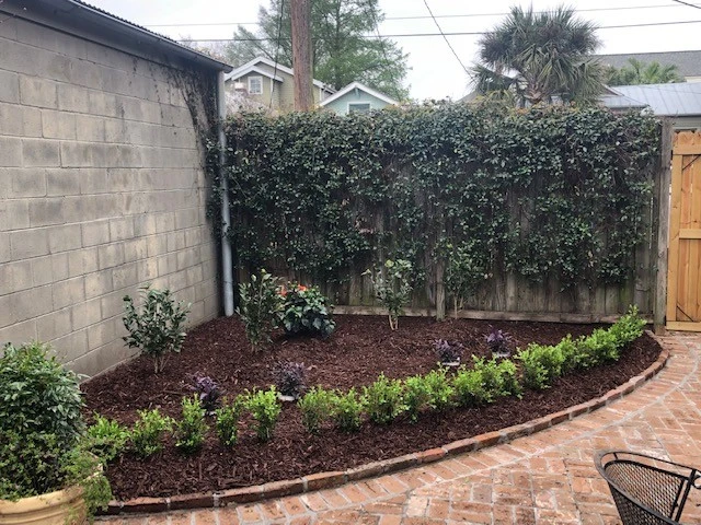 Small Garden & Brick Pavers by Reeves Land Services LLC - Photo 15
