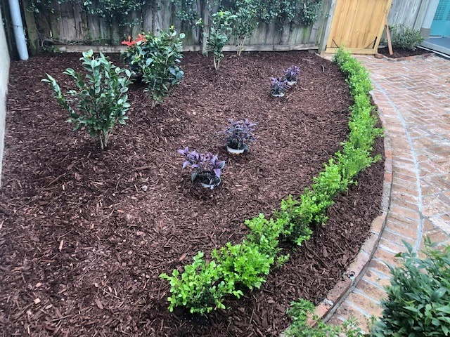 Small Garden & Brick Pavers by Reeves Land Services LLC - Photo 11