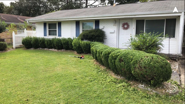 Front Yard Shrub & Landscape by Reeves Land Services LLC - Photo 2