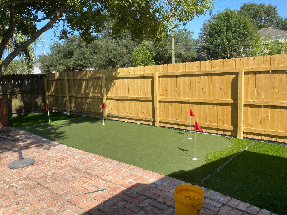 Backyard Putting Green by Reeves Land Services LLC - Photo 2