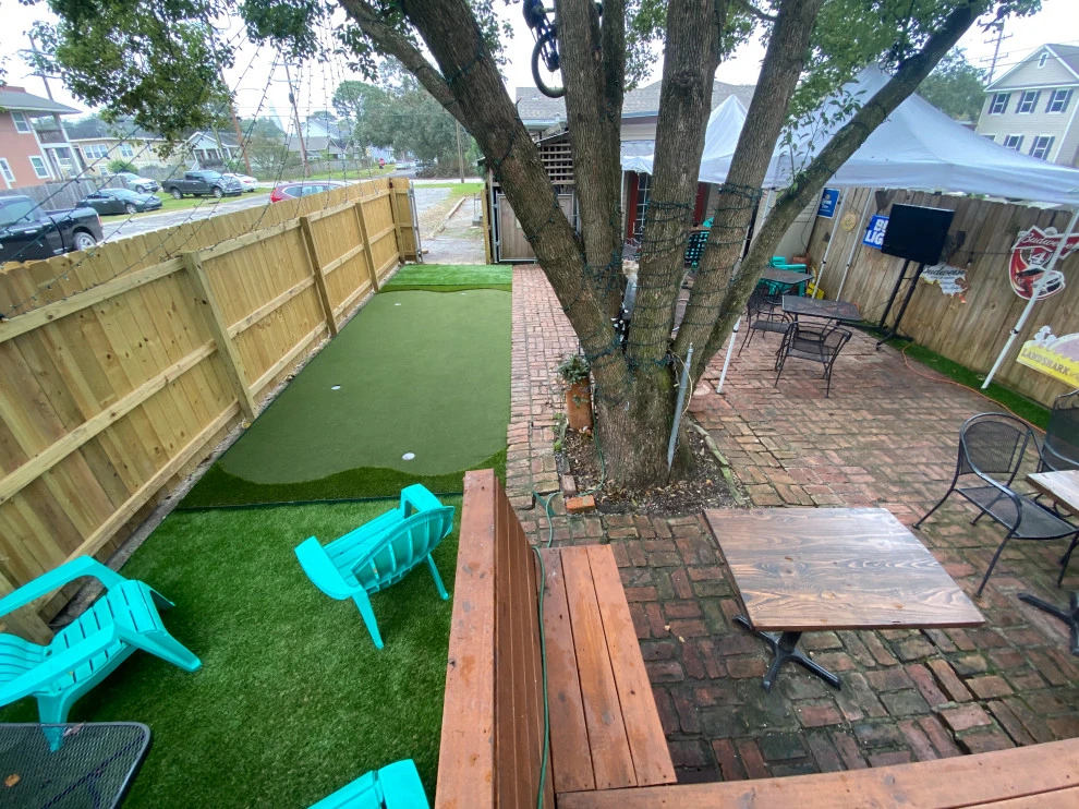 Backyard Putting Green by Reeves Land Services LLC - Photo 4