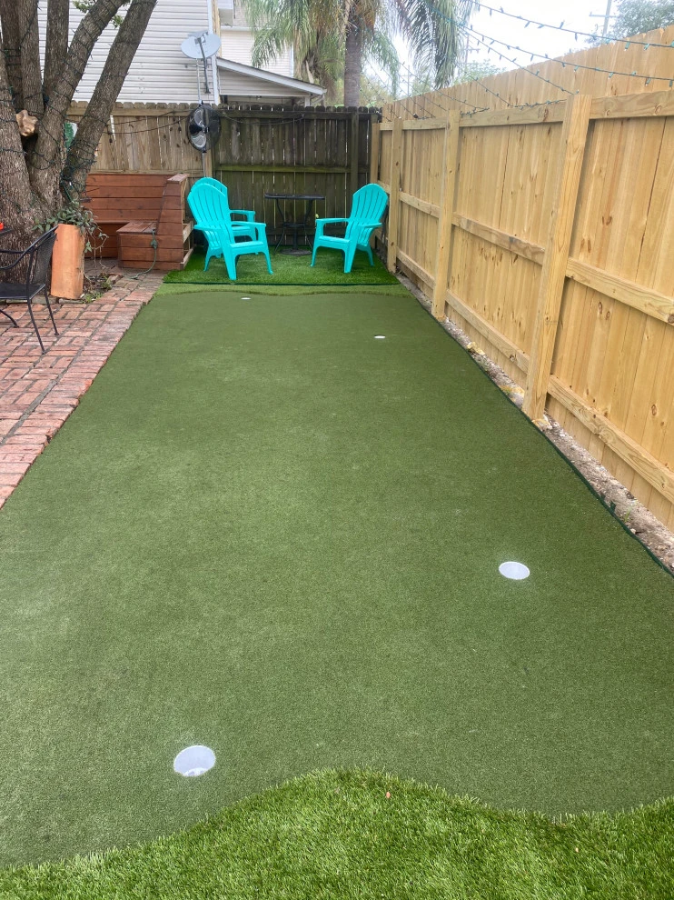 Backyard Putting Green by Reeves Land Services LLC - Photo 5