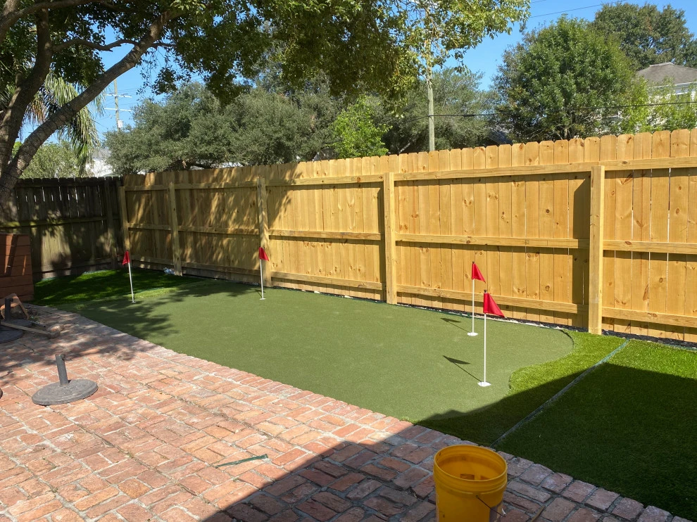 Backyard Putting Green by Reeves Land Services LLC - Photo 6