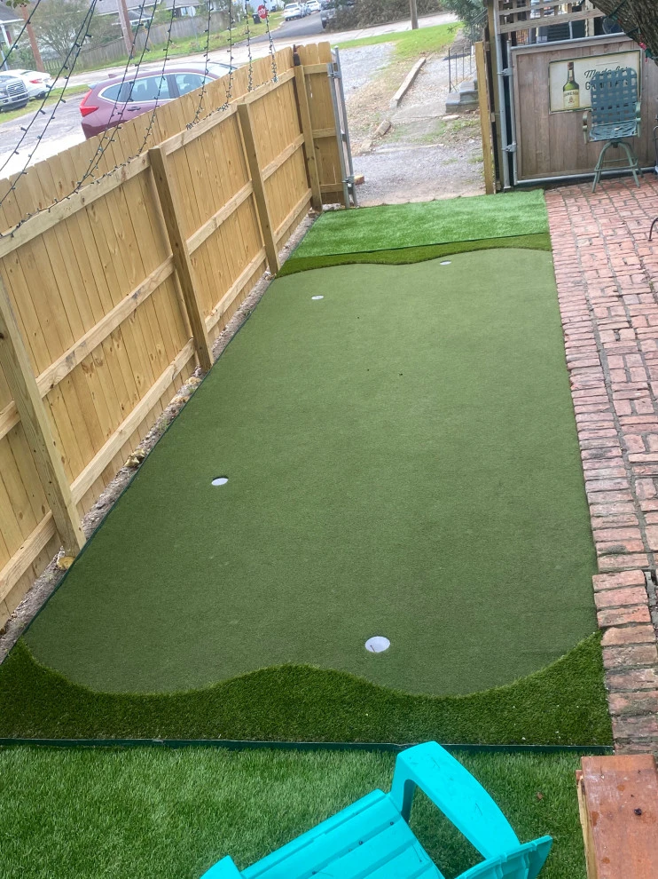 Backyard Putting Green by Reeves Land Services LLC - Photo 3