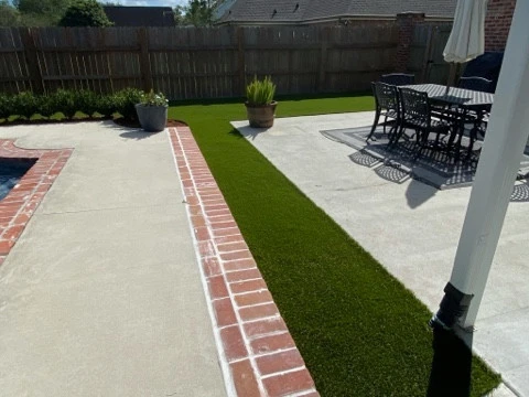Pool Side Synthetic Turf / Artificial Grass by Reeves Land Services LLC - Photo 4