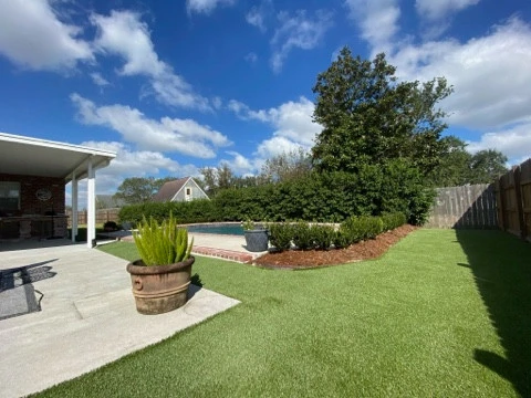 Pool Side Synthetic Turf / Artificial Grass by Reeves Land Services LLC - Photo 3