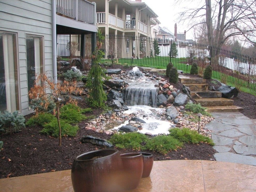 Patios by Moore's Landscaping & Nursery - Photo 4