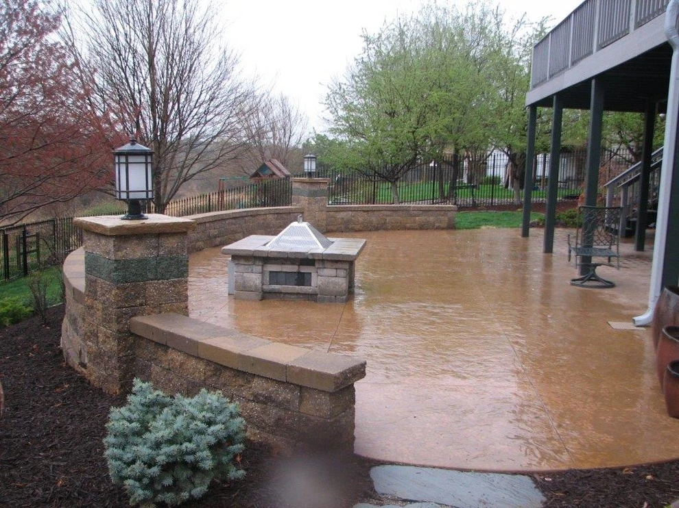 Patios by Moore's Landscaping & Nursery - Photo 3