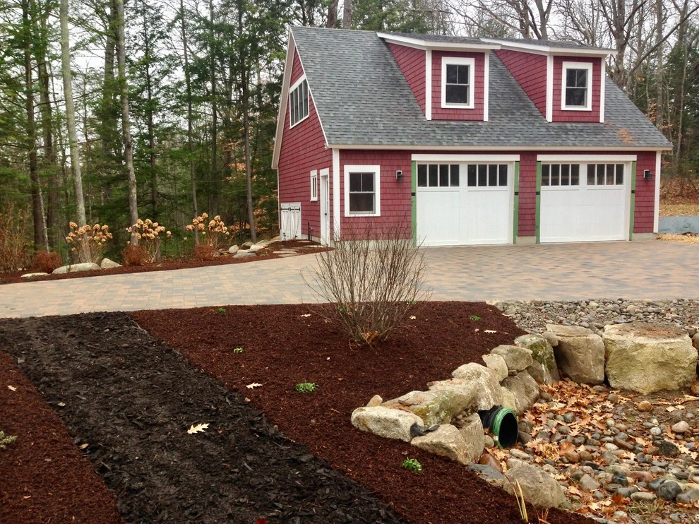 Paver Driveway and Plantings- Work in progress by Native Notions Ecological Landscapes - Photo 2
