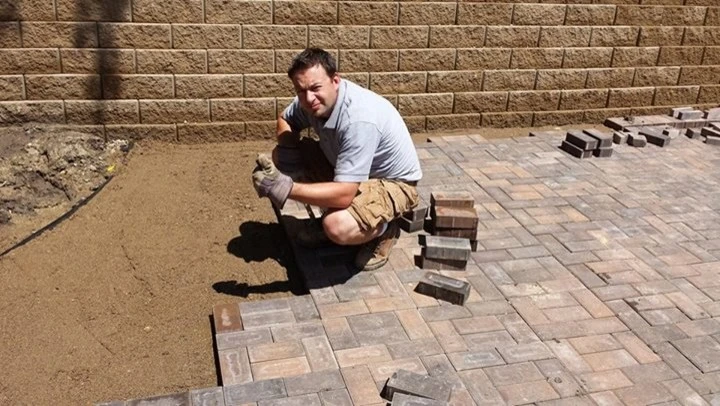 Patios and Retaining Walls by Nelson Lawn And Landscape - Photo 9