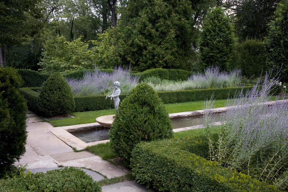 Historic Sunken Garden by Craig Bergmann Landscape Design - Photo 2