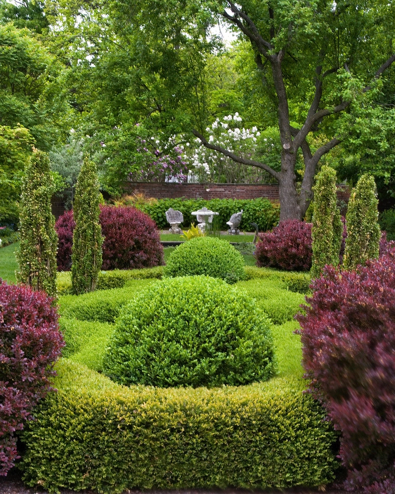 Walled Garden Renovation by Craig Bergmann Landscape Design - Photo 7