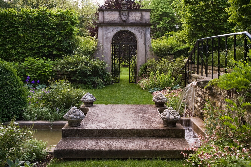 Historic Sunken Garden by Craig Bergmann Landscape Design - Photo 4