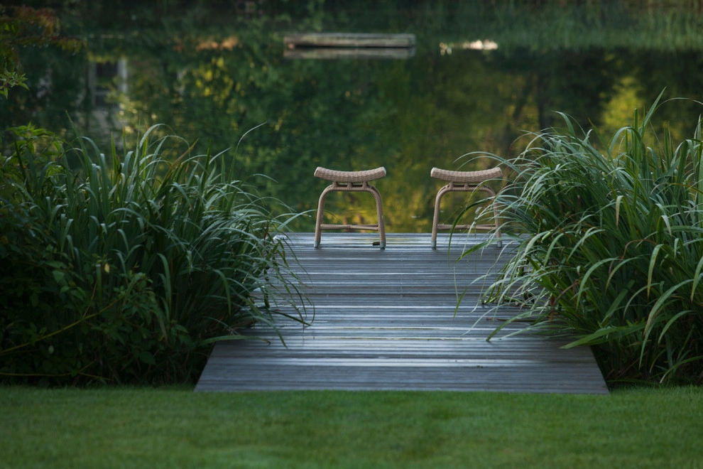 Lake House Retreat by Craig Bergmann Landscape Design - Photo 7