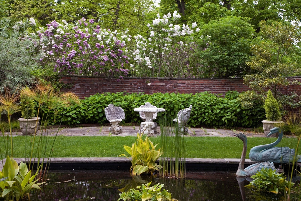 Walled Garden Renovation by Craig Bergmann Landscape Design - Photo 3