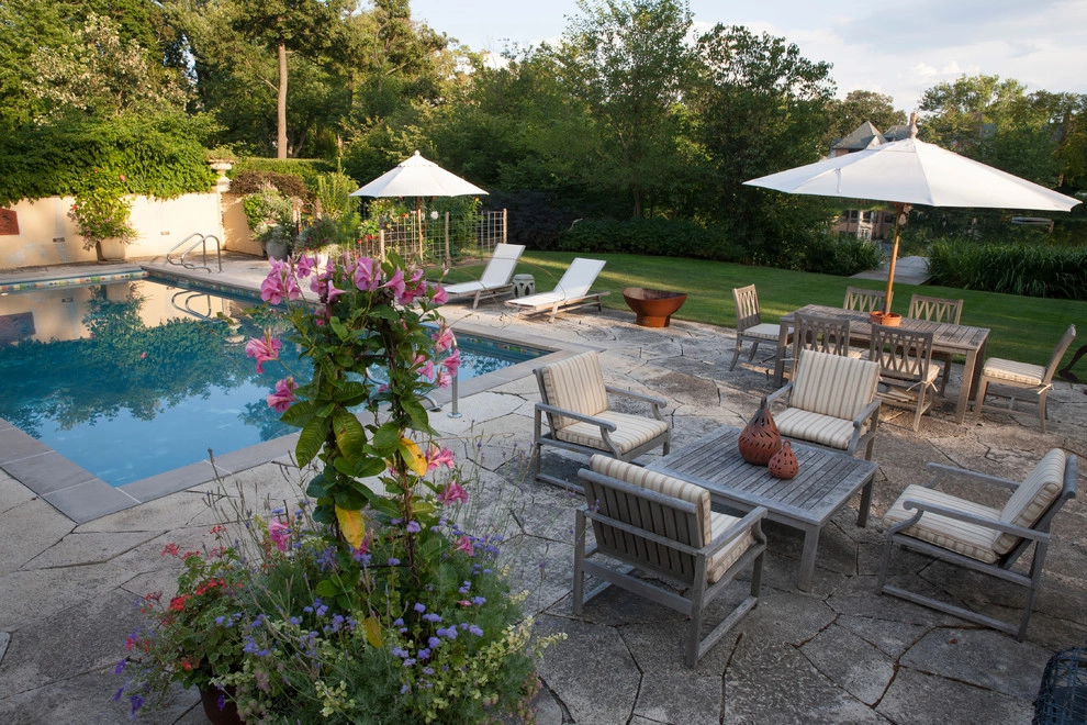 Lake House Retreat by Craig Bergmann Landscape Design - Photo 5