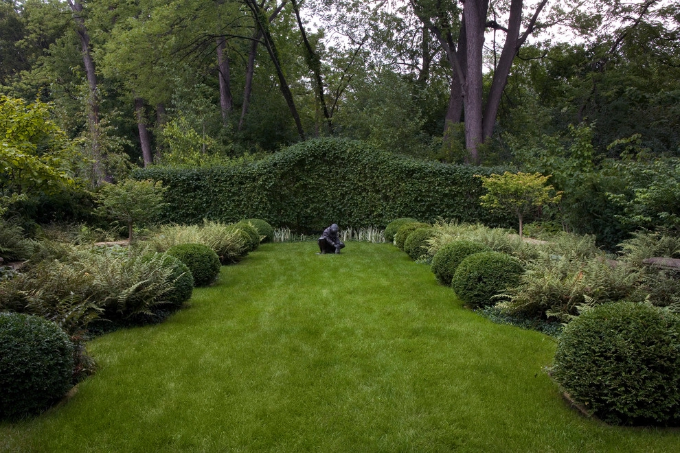 Historic Sunken Garden by Craig Bergmann Landscape Design - Photo 6