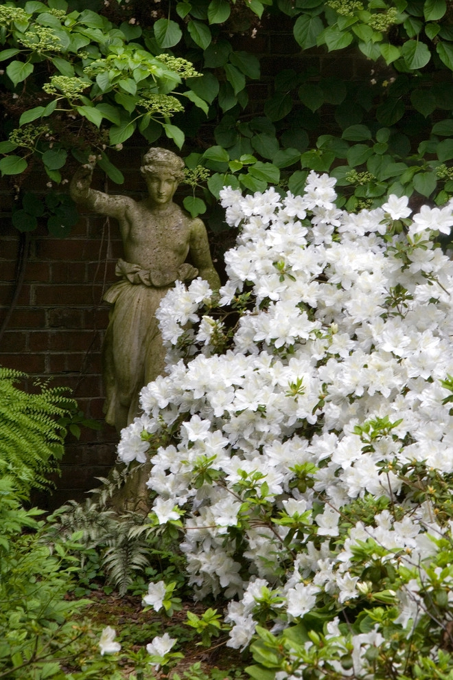 Walled Garden Renovation by Craig Bergmann Landscape Design - Photo 5