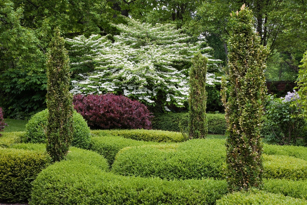 Walled Garden Renovation by Craig Bergmann Landscape Design - Photo 6