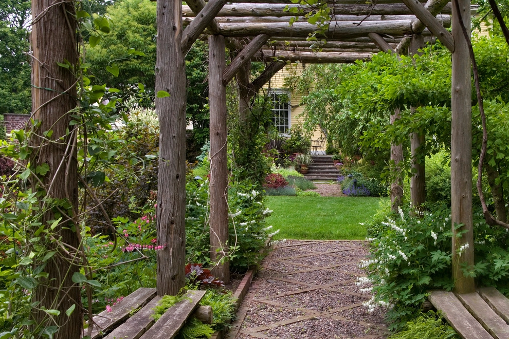 Walled Garden Renovation by Craig Bergmann Landscape Design - Photo 4