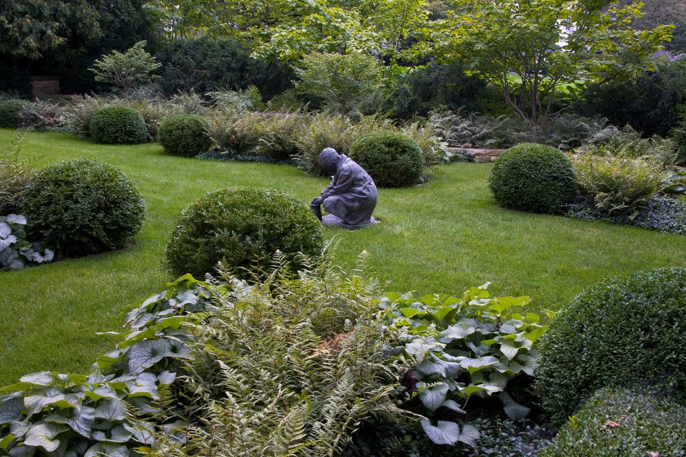 Historic Sunken Garden by Craig Bergmann Landscape Design - Photo 5