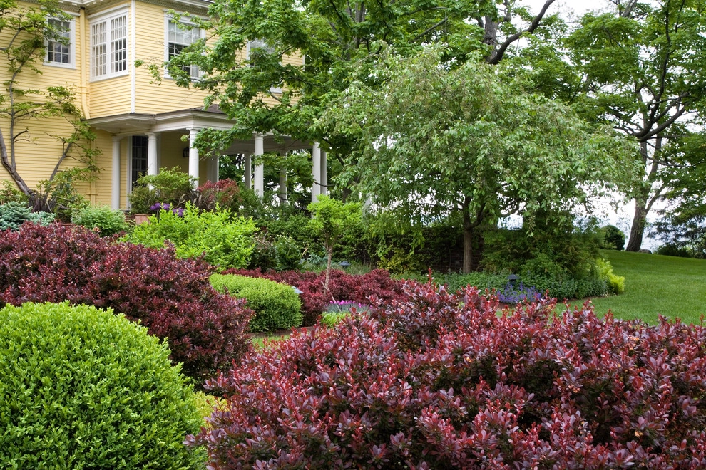 Walled Garden Renovation by Craig Bergmann Landscape Design - Photo 9