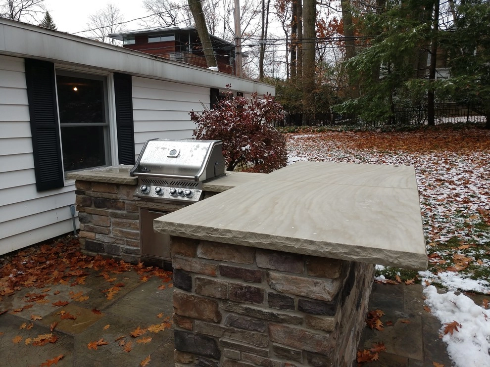 Outdoor Kitchen by New Vista Enterprises - Photo 6