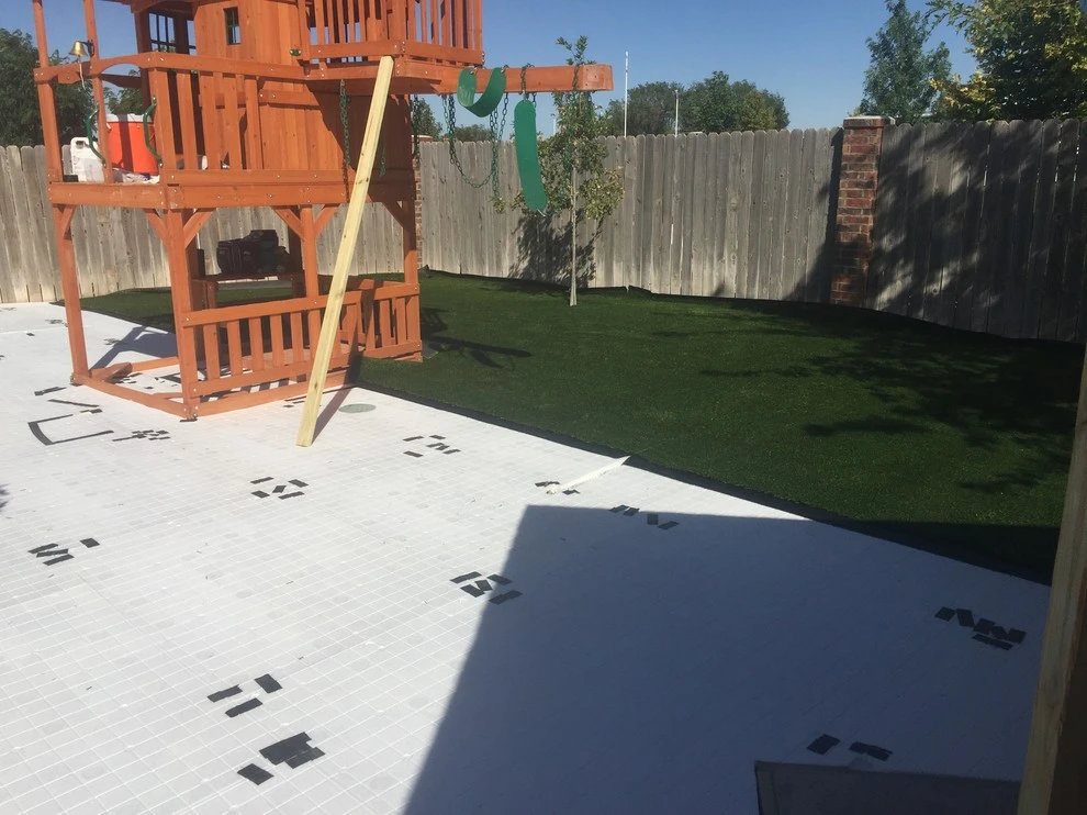 Artesia Residential Playground 8' fall Height by Southwest Greens New Mexico - Photo 19
