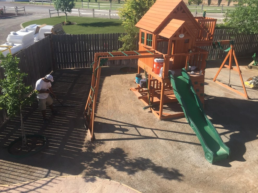 Artesia Residential Playground 8' fall Height by Southwest Greens New Mexico - Photo 16
