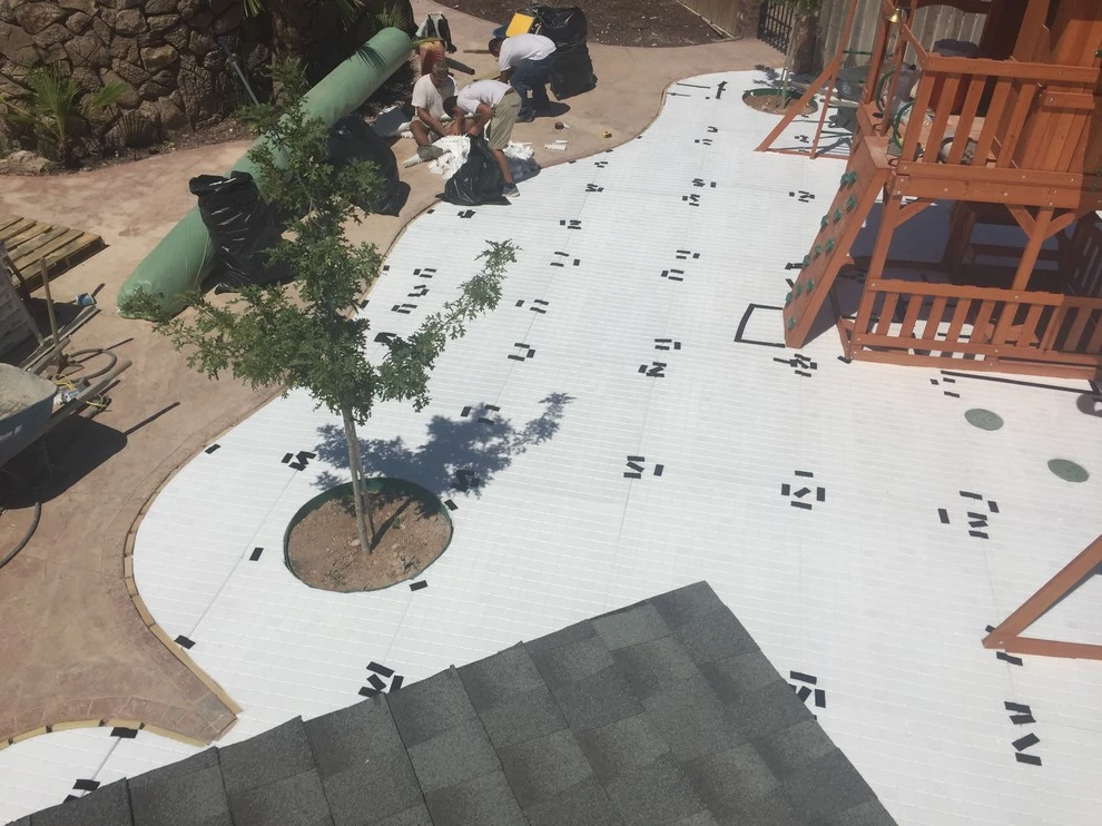 Artesia Residential Playground 8' fall Height by Southwest Greens New Mexico - Photo 22