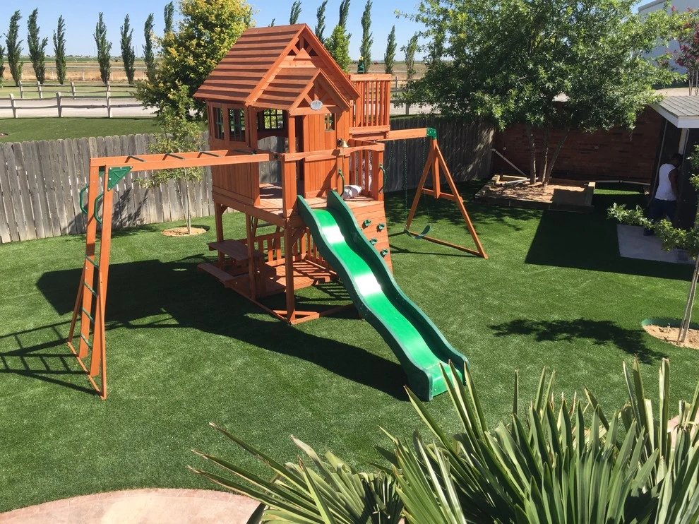Artesia Residential Playground 8' fall Height by Southwest Greens New Mexico - Photo 6