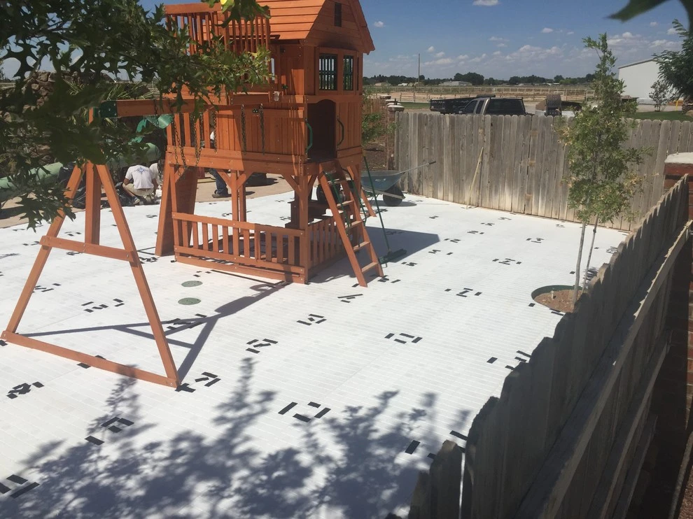 Artesia Residential Playground 8' fall Height by Southwest Greens New Mexico - Photo 23